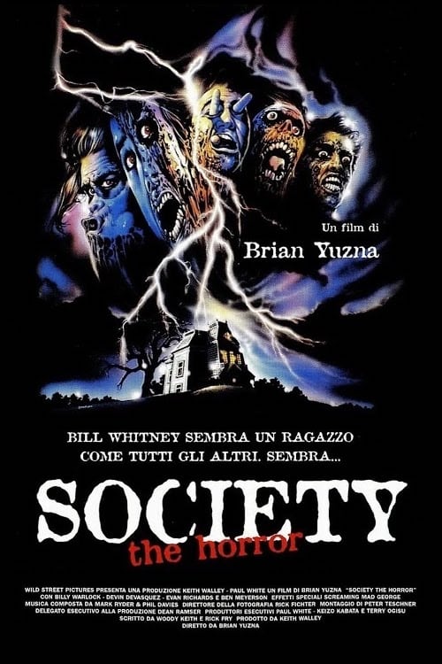 Society - The horror (1989)