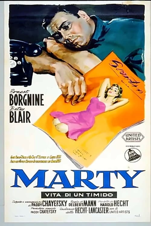 Marty - Vita di un timido (1955)