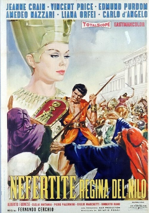Nefertite, regina del Nilo (1961)