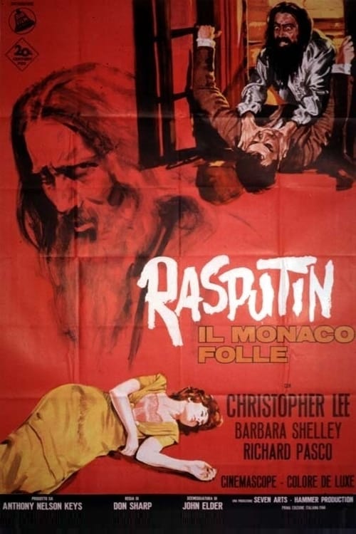 Rasputin - Il monaco folle (1966)