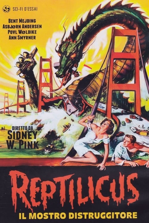 Reptilicus - Il mostro distruggitore (1961)