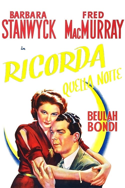 Ricorda quella notte (1940)