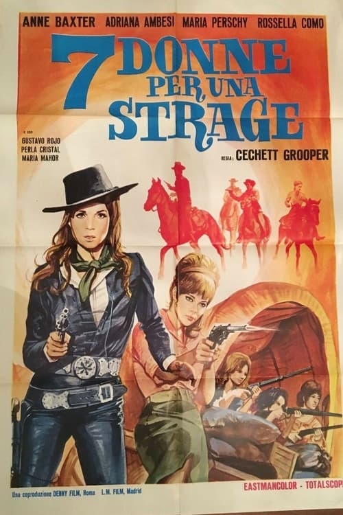 Sette donne per una strage (1967)