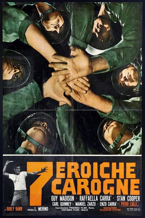 7 eroiche carogne (1969)