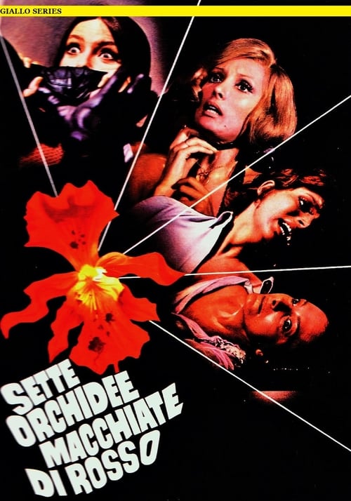 Sette orchidee macchiate di rosso (1972)
