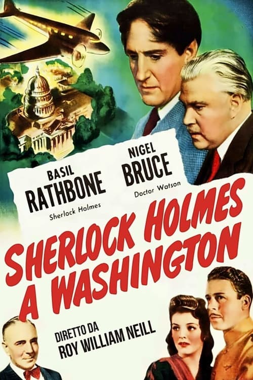 Sherlock Holmes a Washington (1943)