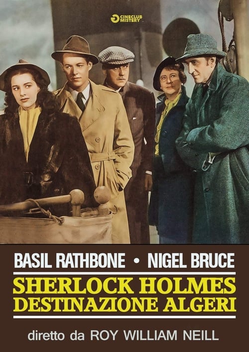 Sherlock Holmes - Destinazione Algeri (1945)