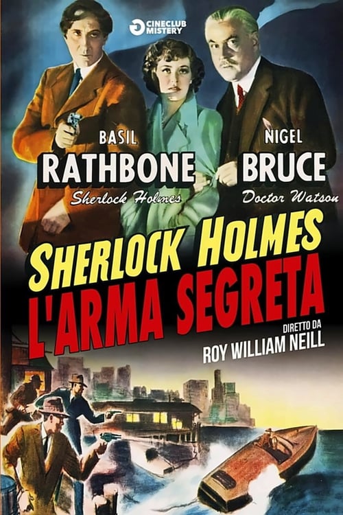 Sherlock Holmes e l'arma segreta (1942)