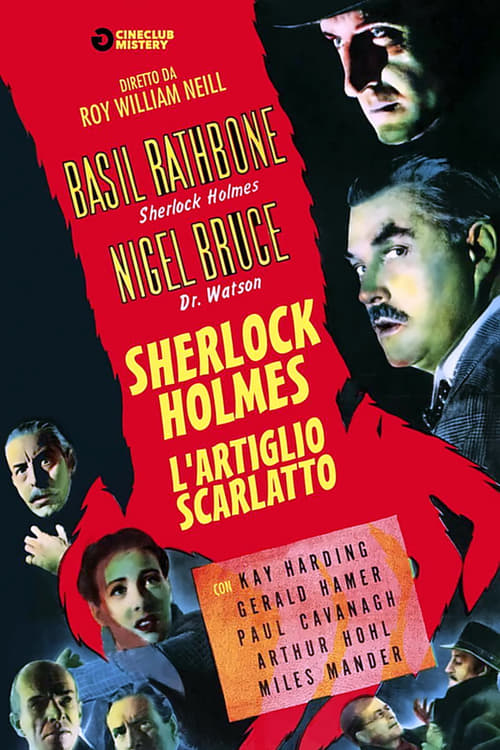Sherlock Holmes e l'artiglio scarlatto (1944)