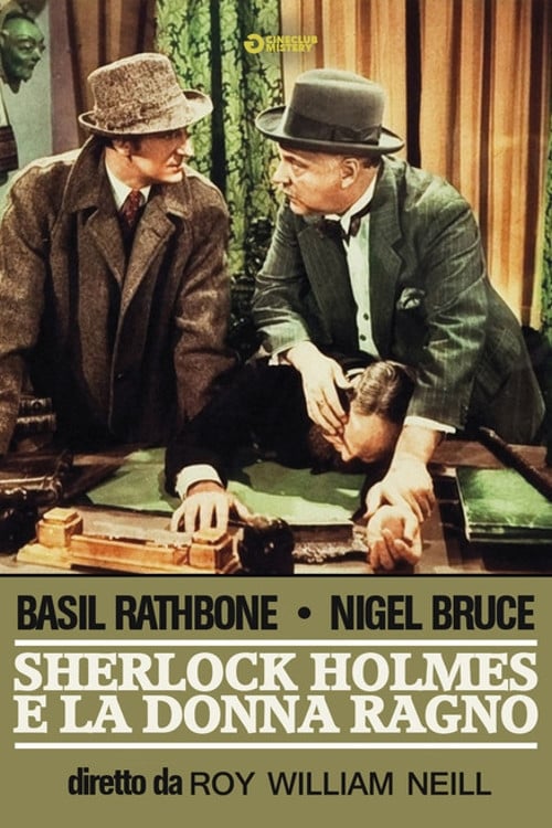 Sherlock Holmes e la donna ragno (1943)
