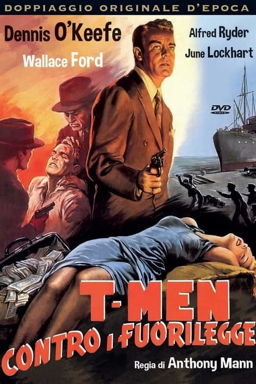 T-men contro i fuorilegge (1947)