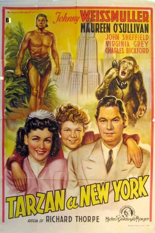Tarzan a New York (1942)
