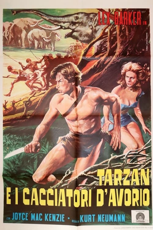 Tarzan e i cacciatori d'avorio (1953)