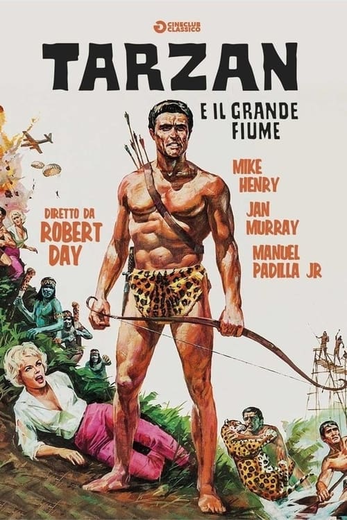 Tarzan e il grande fiume (1967)