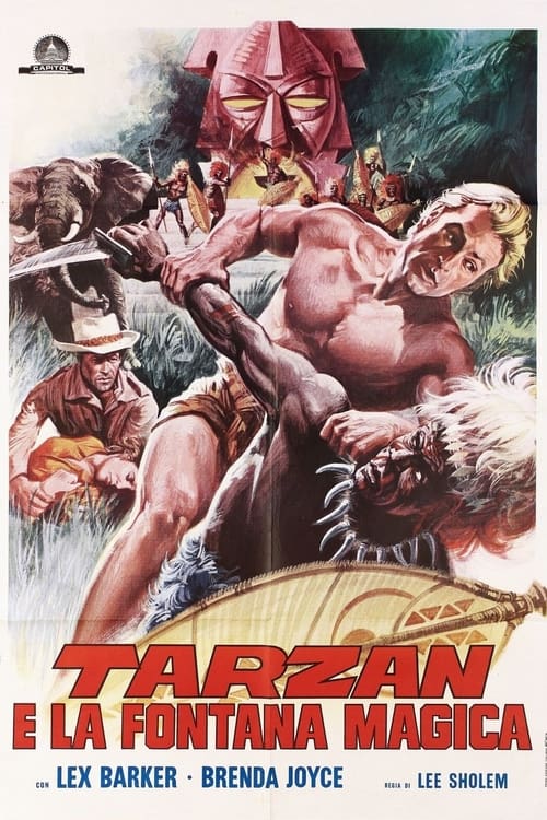Tarzan e la fontana magica (1949)