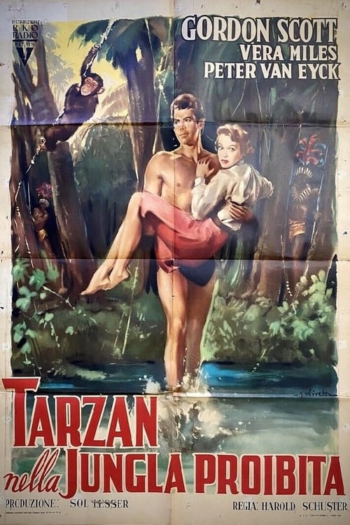 Tarzan nella jungla proibita (1955)