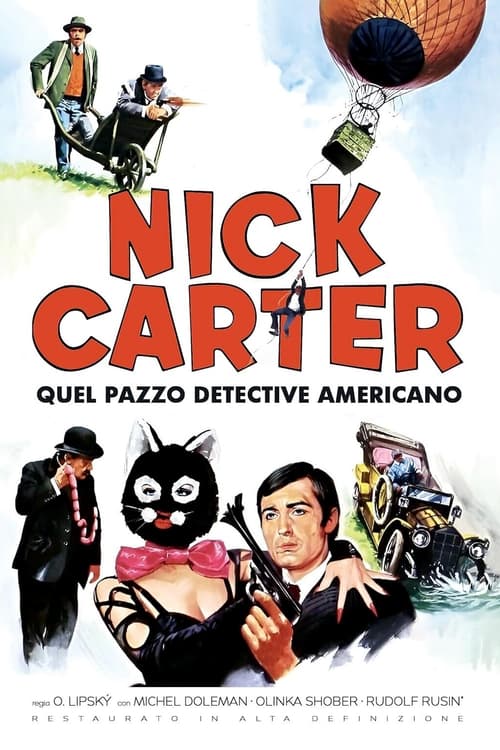 Nick Carter, quel pazzo detective americano (1978)