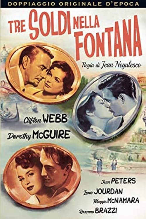 Tre soldi nella fontana (1954)