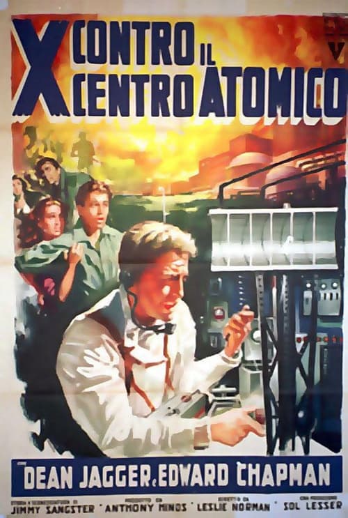 X contro il centro atomico (1956)