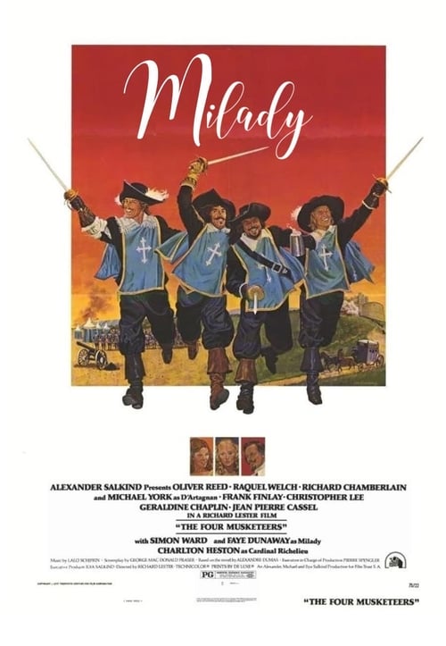 Milady - I quattro moschettieri (1974)